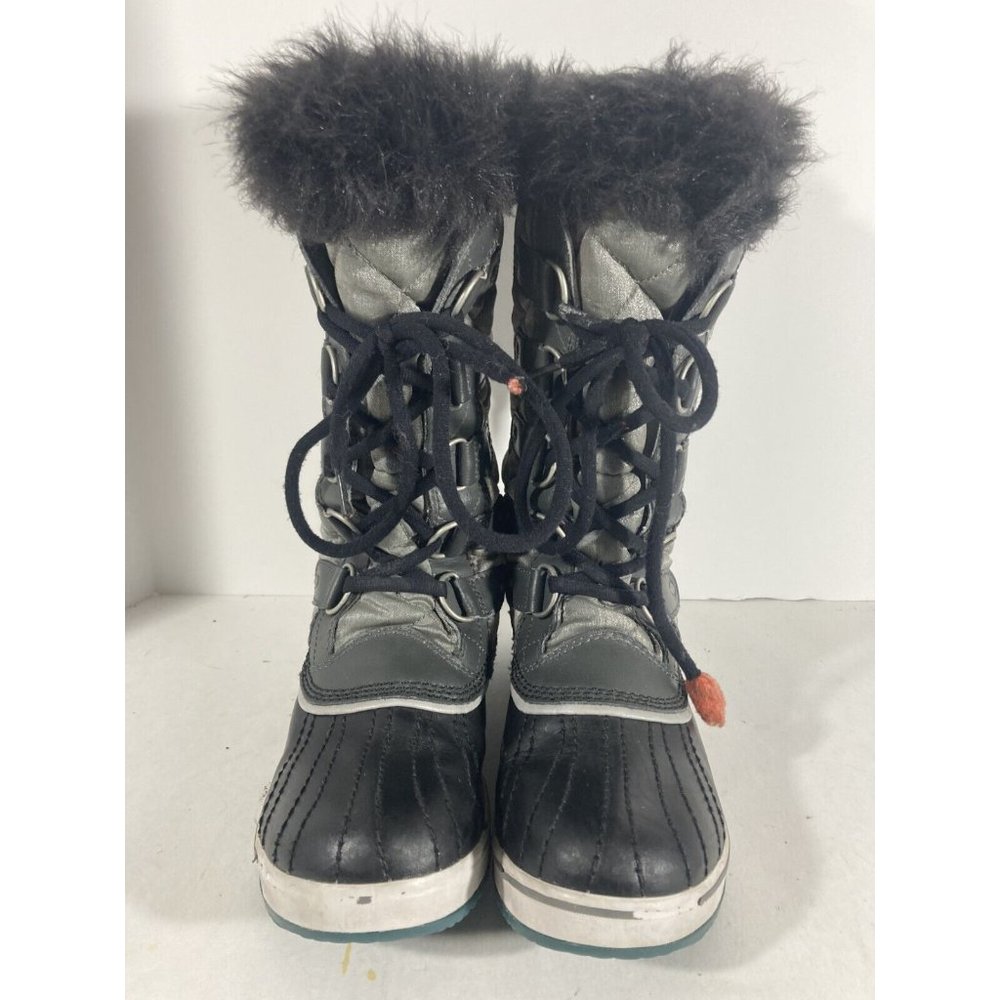 Sorel Tofino Joann of Arctic Waterproof Winter Boots Faux Fur Women Size 7.5